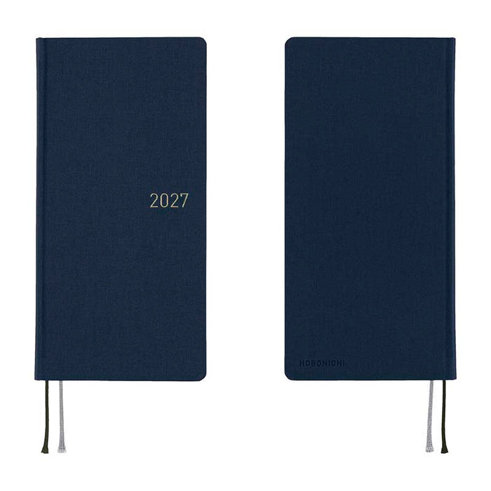 Hobonichi | Agenda Hobonichi Weeks Colors: Midnight Blue 2027