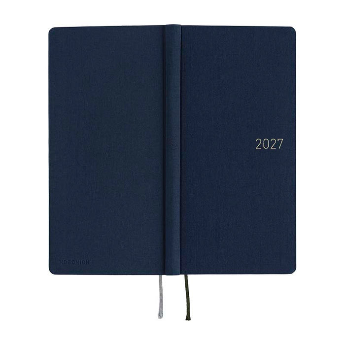 Hobonichi | Agenda Hobonichi Weeks Colors: Midnight Blue 2027