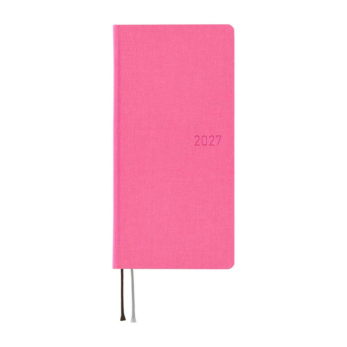 Hobonichi | Agenda Hobonichi Weeks Colors: Pink Sapphire 2027