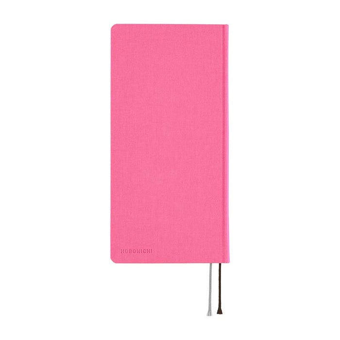 Hobonichi | Agenda Hobonichi Weeks Colors: Pink Sapphire 2027
