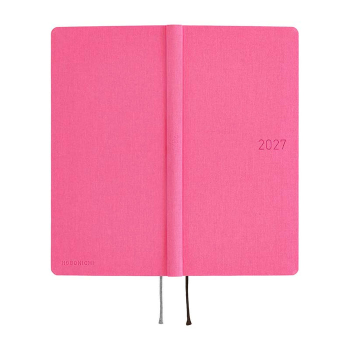 Hobonichi | Agenda Hobonichi Weeks Colors: Pink Sapphire 2027