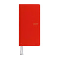 Hobonichi | Agenda Hobonichi Weeks Colors: Poppy Red 2027