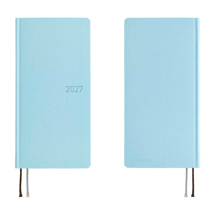 Hobonichi | Agenda Hobonichi Weeks Colors: Sea Glass 2027
