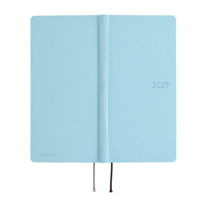 Hobonichi | Agenda Hobonichi Weeks Colors: Sea Glass 2027