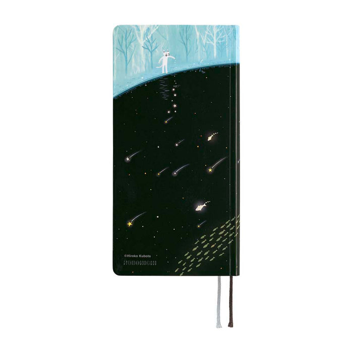 Hobonichi | Agenda Hobonichi Weeks Hiroko Kubota: Meteor Shower in the Light Blue Forest 2027