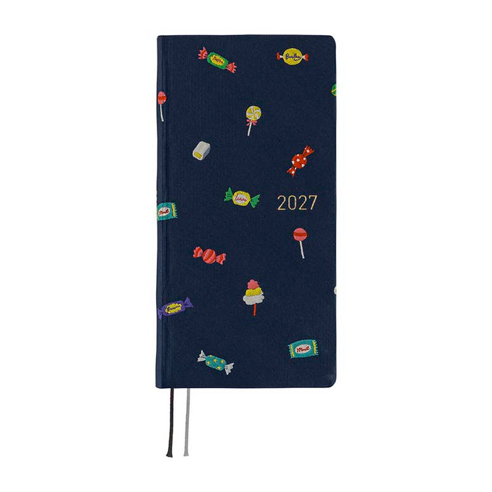 Hobonichi | Agenda Hobonichi Weeks MEGA Bow & Tie: Candy Dream 2027