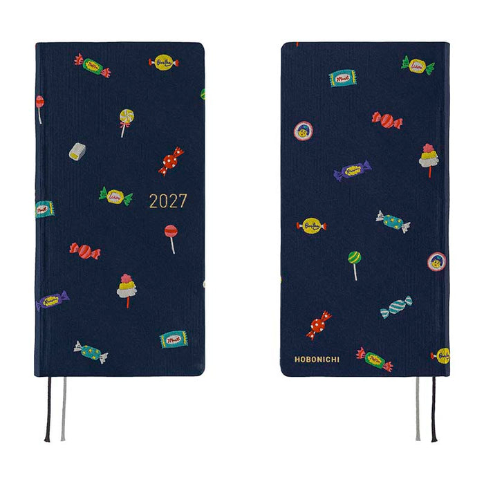 Hobonichi | Agenda Hobonichi Weeks MEGA Bow & Tie: Candy Dream 2027