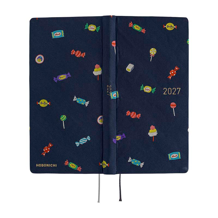 Hobonichi | Agenda Hobonichi Weeks MEGA Bow & Tie: Candy Dream 2027