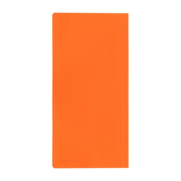 Hobonichi | Agenda Hobonichi Weeks MEGA Sneaker: Mandarin Orange 2027