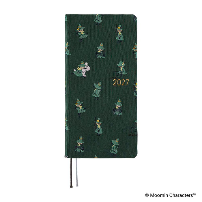 Hobonichi | Agenda Hobonichi Weeks Moomin: A Day in the Life of Snufkin 2027