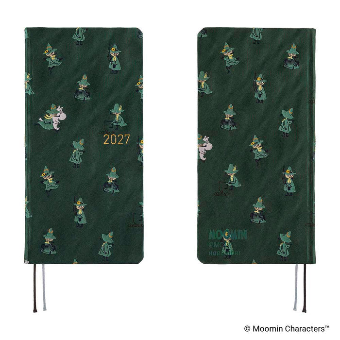 Hobonichi | Agenda Hobonichi Weeks Moomin: A Day in the Life of Snufkin 2027