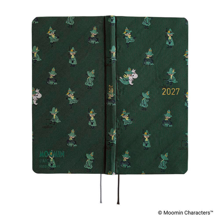 Hobonichi | Agenda Hobonichi Weeks Moomin: A Day in the Life of Snufkin 2027