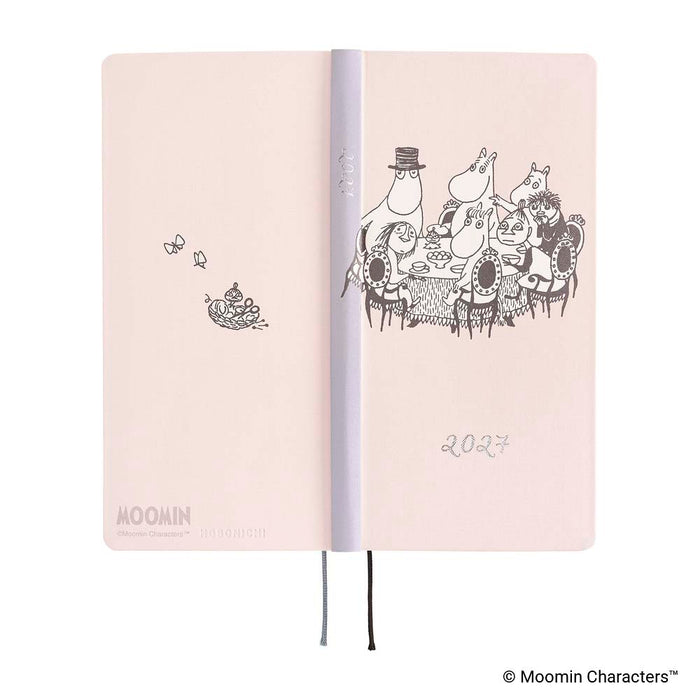 Hobonichi | Agenda Hobonichi Weeks Moomin: At the Table 2027