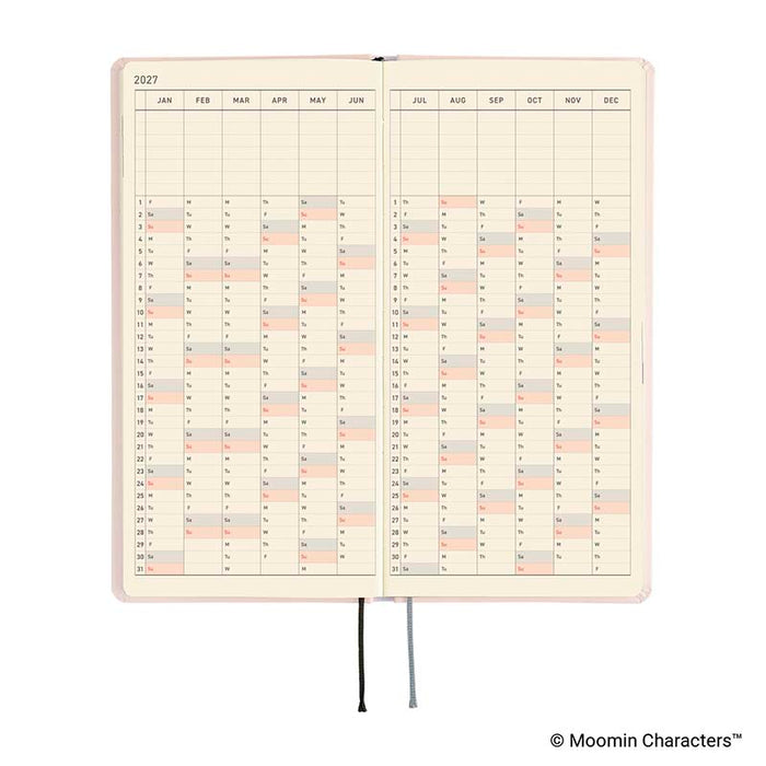 Hobonichi | Agenda Hobonichi Weeks Moomin: At the Table 2027