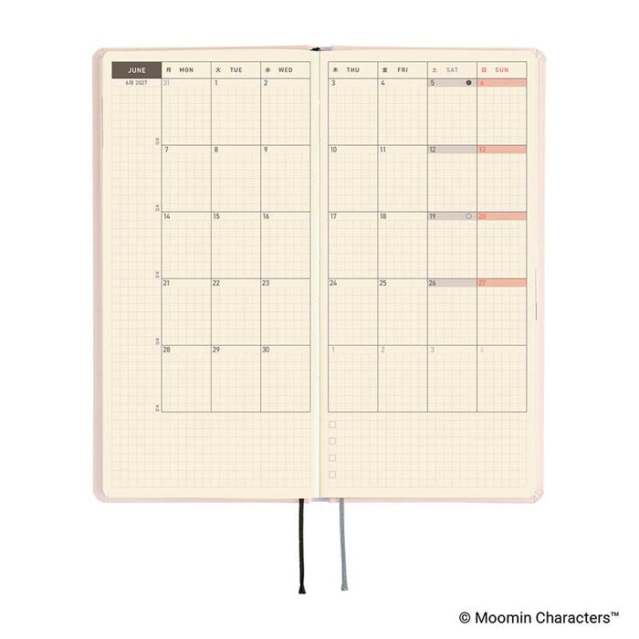 Hobonichi | Agenda Hobonichi Weeks Moomin: At the Table 2027