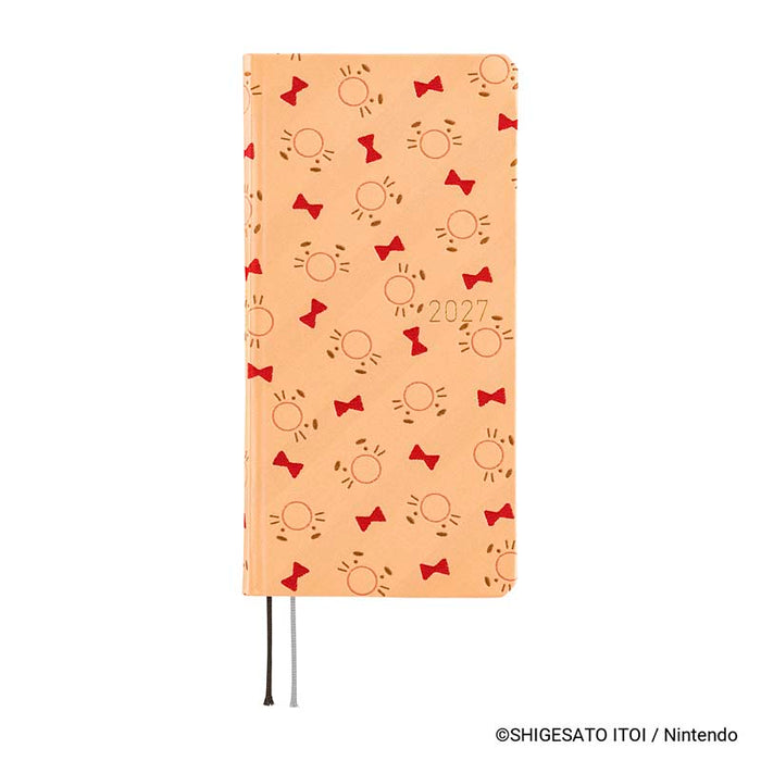 Hobonichi | Agenda Hobonichi Weeks MOTHER: Mr. Saturn Pattern 2027