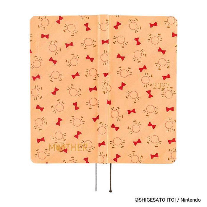 Hobonichi | Agenda Hobonichi Weeks MOTHER: Mr. Saturn Pattern 2027