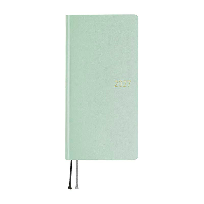 Hobonichi | Agenda Hobonichi Weeks Paper Series: Frosty Jade 2027