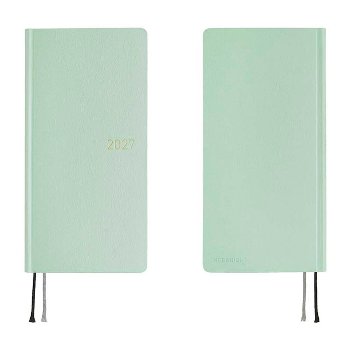 Hobonichi | Agenda Hobonichi Weeks Paper Series: Frosty Jade 2027