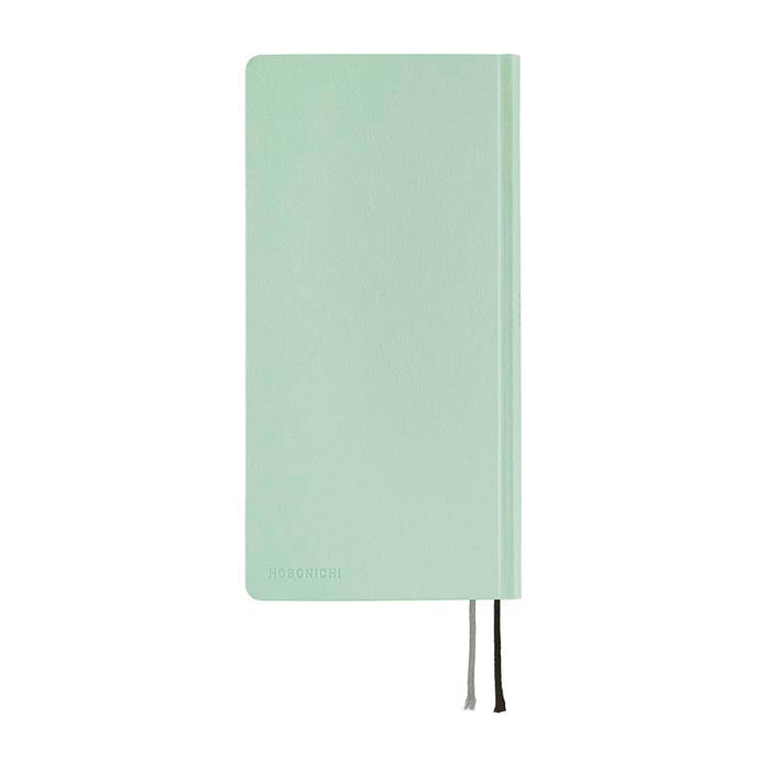 Hobonichi | Agenda Hobonichi Weeks Paper Series: Frosty Jade 2027