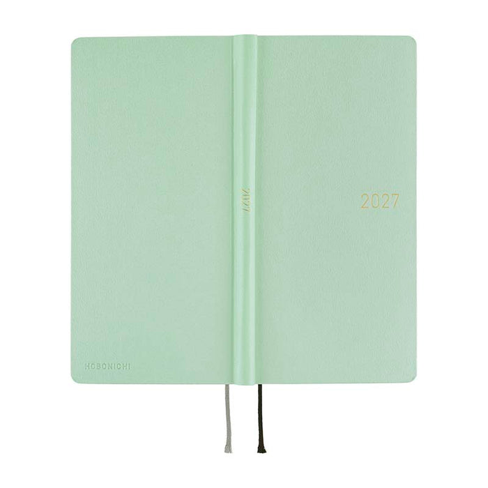 Hobonichi | Agenda Hobonichi Weeks Paper Series: Frosty Jade 2027