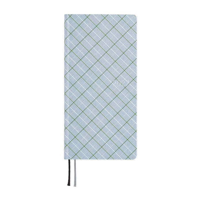 Hobonichi | Agenda Hobonichi Weeks Shirt Fabric: Graph Plaid 2027