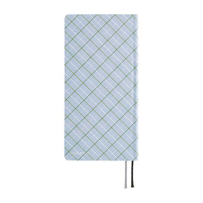 Hobonichi | Agenda Hobonichi Weeks Shirt Fabric: Graph Plaid 2027