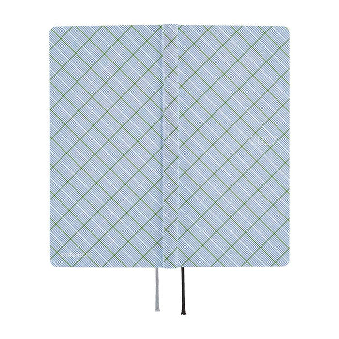Hobonichi | Agenda Hobonichi Weeks Shirt Fabric: Graph Plaid 2027