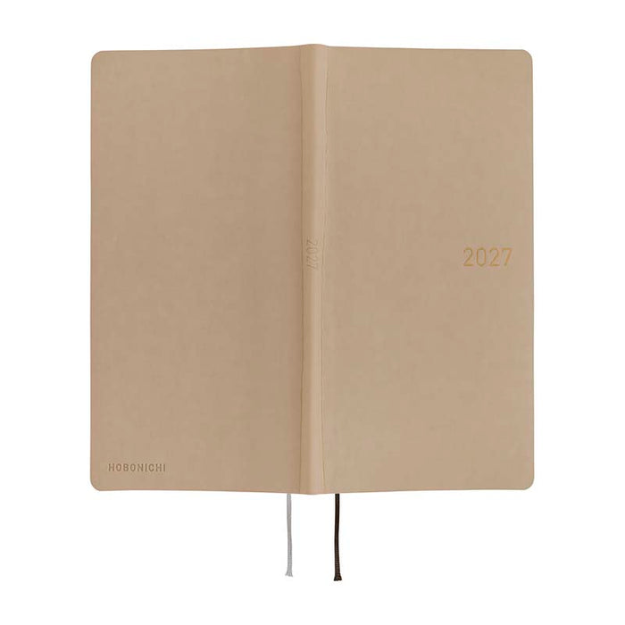Hobonichi | Agenda Hobonichi Weeks Smooth: Cafe au Lait 2027