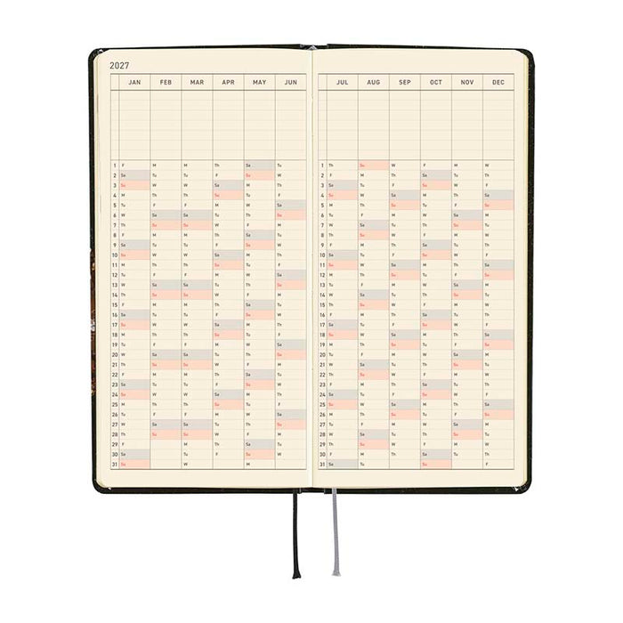 Hobonichi | Agenda Hobonichi Weeks tanakadaisuke: Starlight 2027