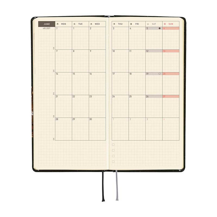 Hobonichi | Agenda Hobonichi Weeks tanakadaisuke: Starlight 2027