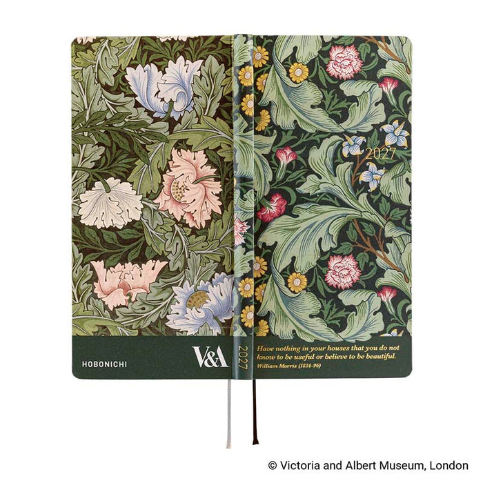 Hobonichi | Agenda Hobonichi Weeks V&A Series: Leicester 2027