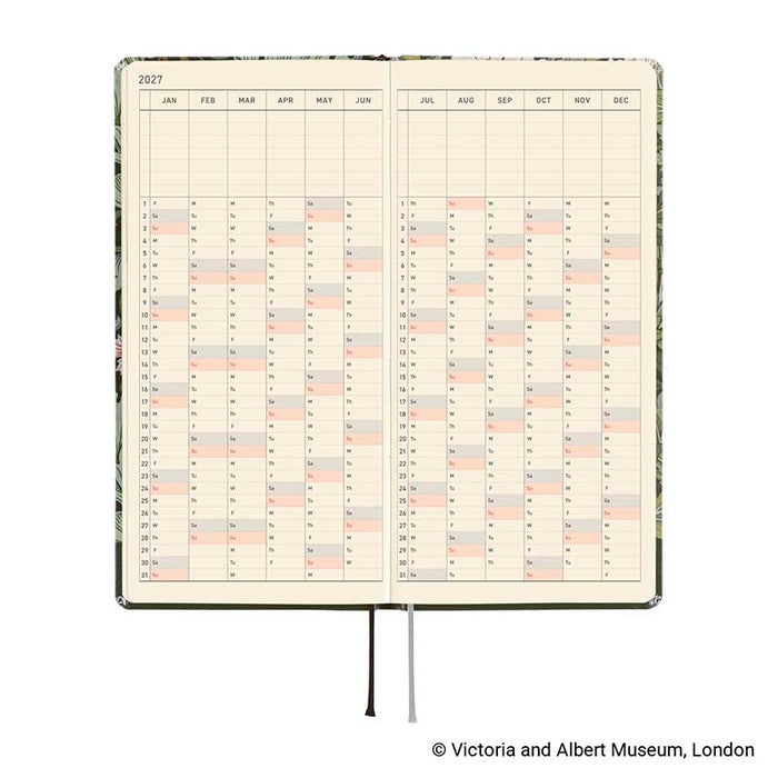 Hobonichi | Agenda Hobonichi Weeks V&A Series: Leicester 2027