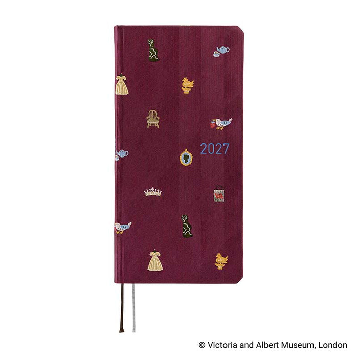 Hobonichi | Agenda Hobonichi Weeks V&A Series: Welcome to the V&A 2027