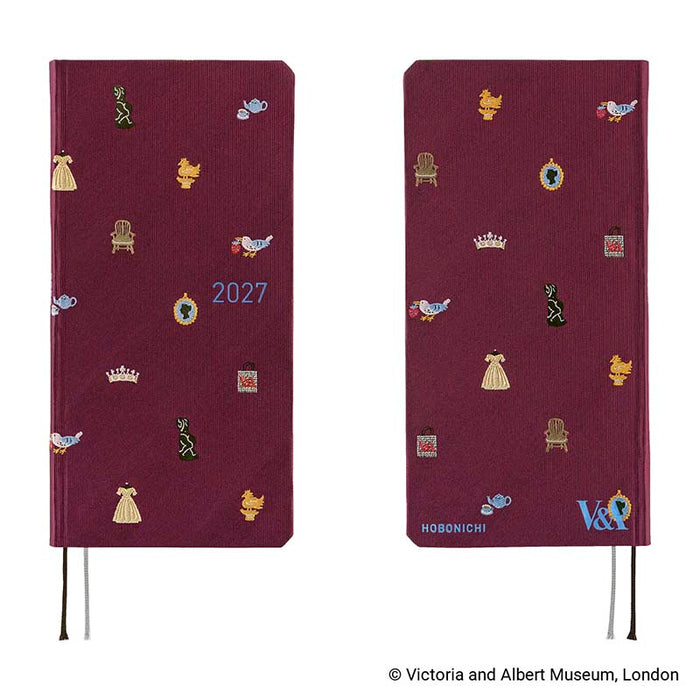 Hobonichi | Agenda Hobonichi Weeks V&A Series: Welcome to the V&A 2027