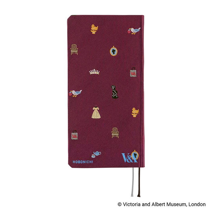 Hobonichi | Agenda Hobonichi Weeks V&A Series: Welcome to the V&A 2027