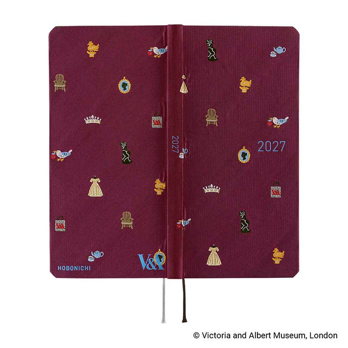 Hobonichi | Agenda Hobonichi Weeks V&A Series: Welcome to the V&A 2027