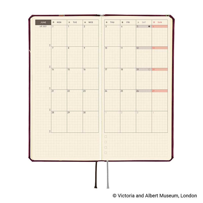 Hobonichi | Agenda Hobonichi Weeks V&A Series: Welcome to the V&A 2027