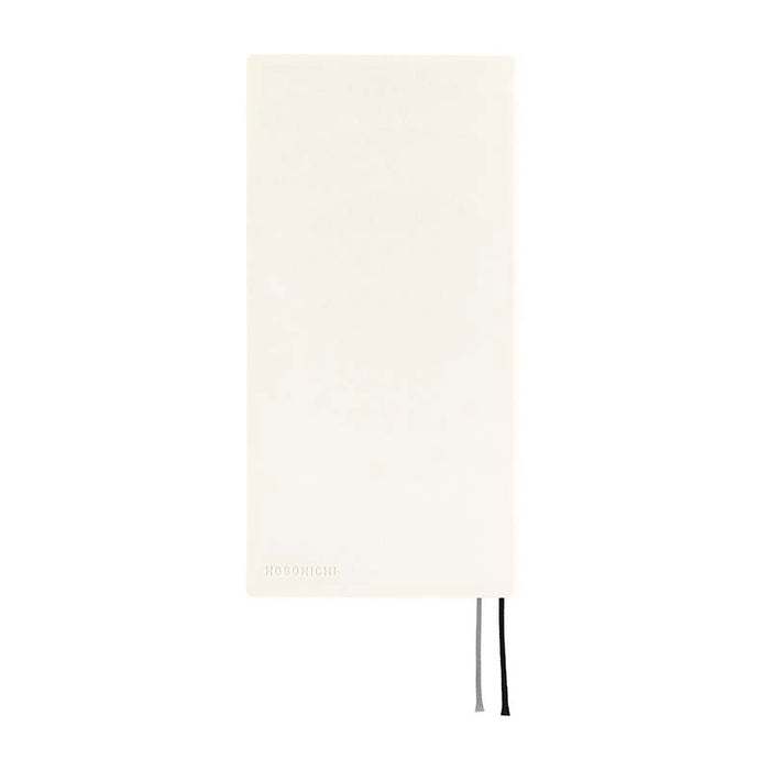 Hobonichi | Agenda Hobonichi Weeks White Line: Ivory 2027