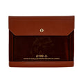 Hobonichi Alettone: Document Case for A6 Size (Brown)