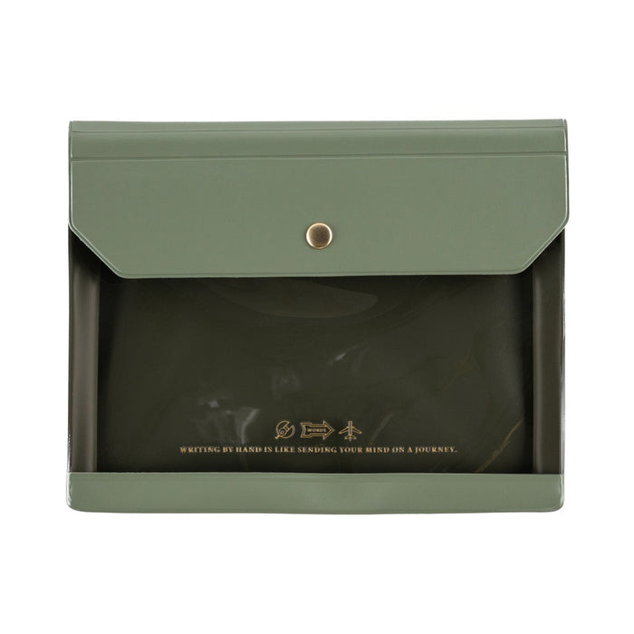 Hobonichi Alettone: Document Case for A6 Size (Olive)