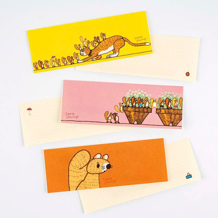 Hobonichi | Bloc de Notas Squirrel’s Moving Day