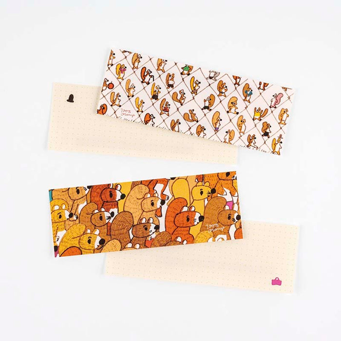 Hobonichi | Bloc de Notas Squirrel’s Moving Day