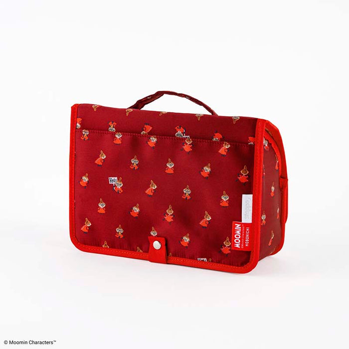 Hobonichi | Bolsa Estuche Stappo Moomin (Little My Everywhere!)