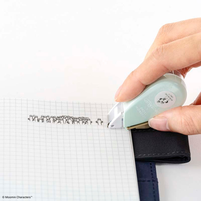 Hobonichi | Cinta Decorativa Deco Rush Plus x Hobonichi Moomin Hattifattener Wanderer