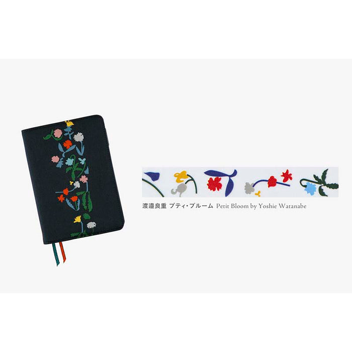 Hobonichi | Cinta Decorativa Deco Rush Plus x Hobonichi Yoshie Watanabe: Petit Bloom