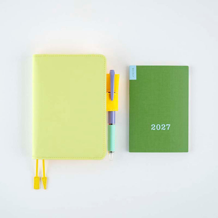 Hobonichi | Complemento Calendario Semanal Techo A6 2027