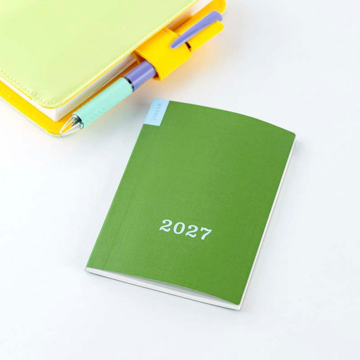 Hobonichi | Complemento Calendario Semanal Techo A6 2027