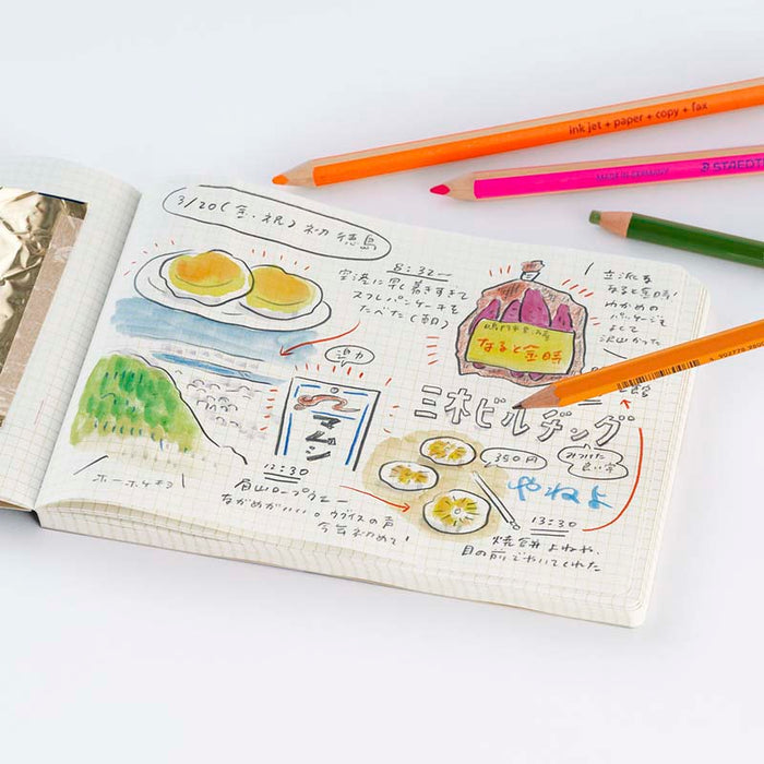 Hobonichi | Cuaderno Apaisado Akiko Miyakoshi: I Dream of a Journey
