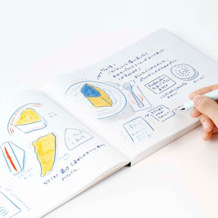 Hobonichi | Cuaderno Apaisado Kyohei Sakaguchi: A Notebook to Help Me Remember